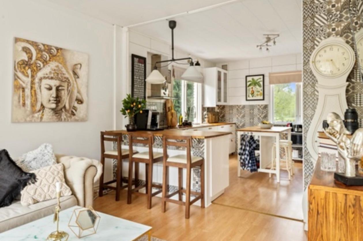 Beautiful Home In The Swedish Landscape Vissefjärda المظهر الخارجي الصورة