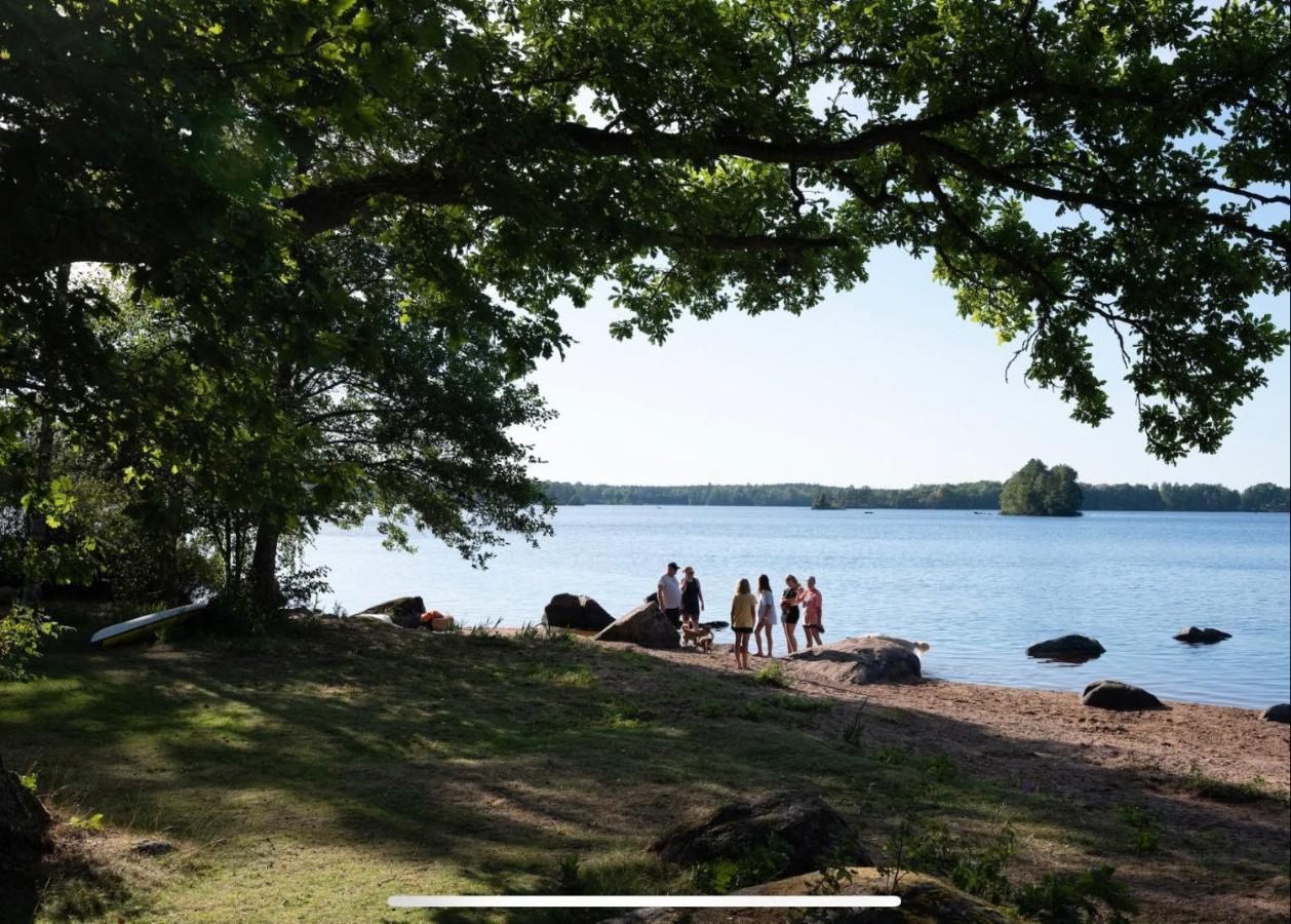Beautiful Home In The Swedish Landscape Vissefjärda المظهر الخارجي الصورة